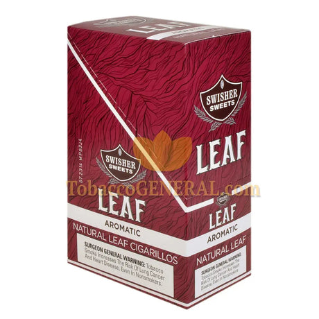 Swisher Sweets Leaf Aromatic Cigars 10 Packs of 3