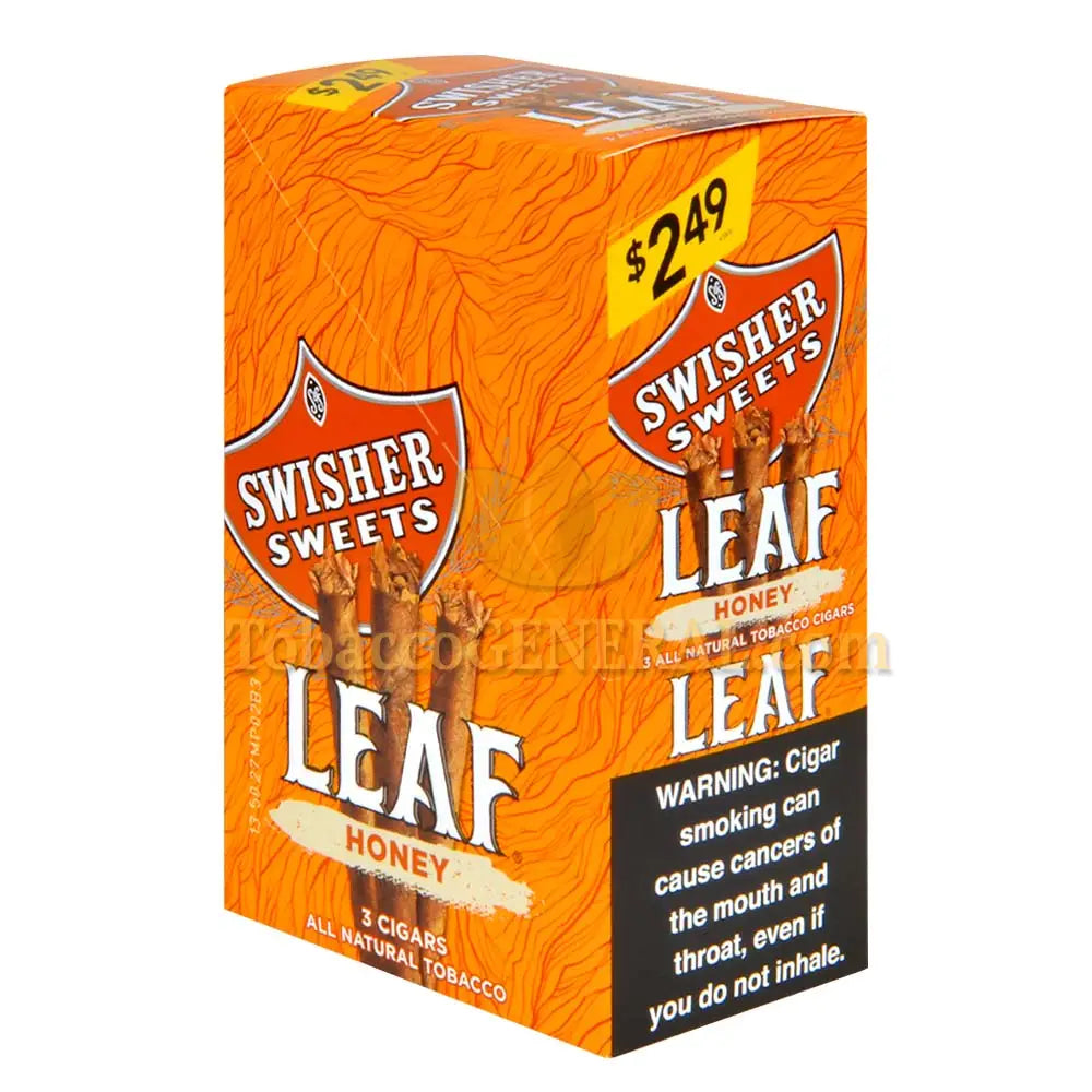 Swisher Sweets Leaf Honey Cigars 3 for 2.49 Pre-Priced 10 Packs of 3