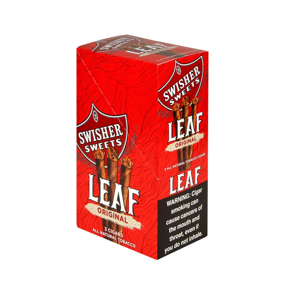 Swisher Sweets Leaf Original Cigars 10 Packs of 3