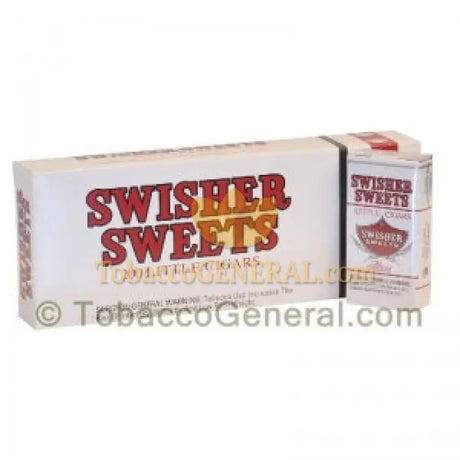 Swisher Sweets Mild Little Cigars 100mm 10 Packs of 20