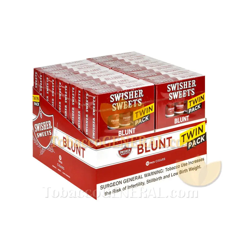 Swisher Sweets Regular Blunt Twin Pack