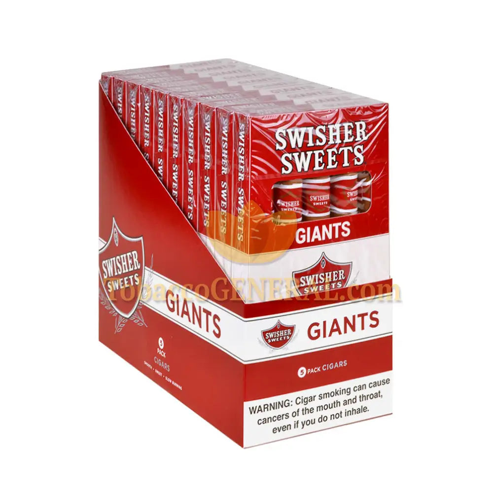 Swisher Sweets Regular Giants 10 Packs of 5