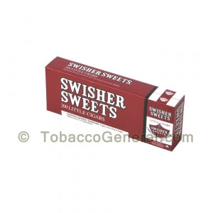 Swisher Sweets Regular Little Cigars 100mm 10 Packs of 20