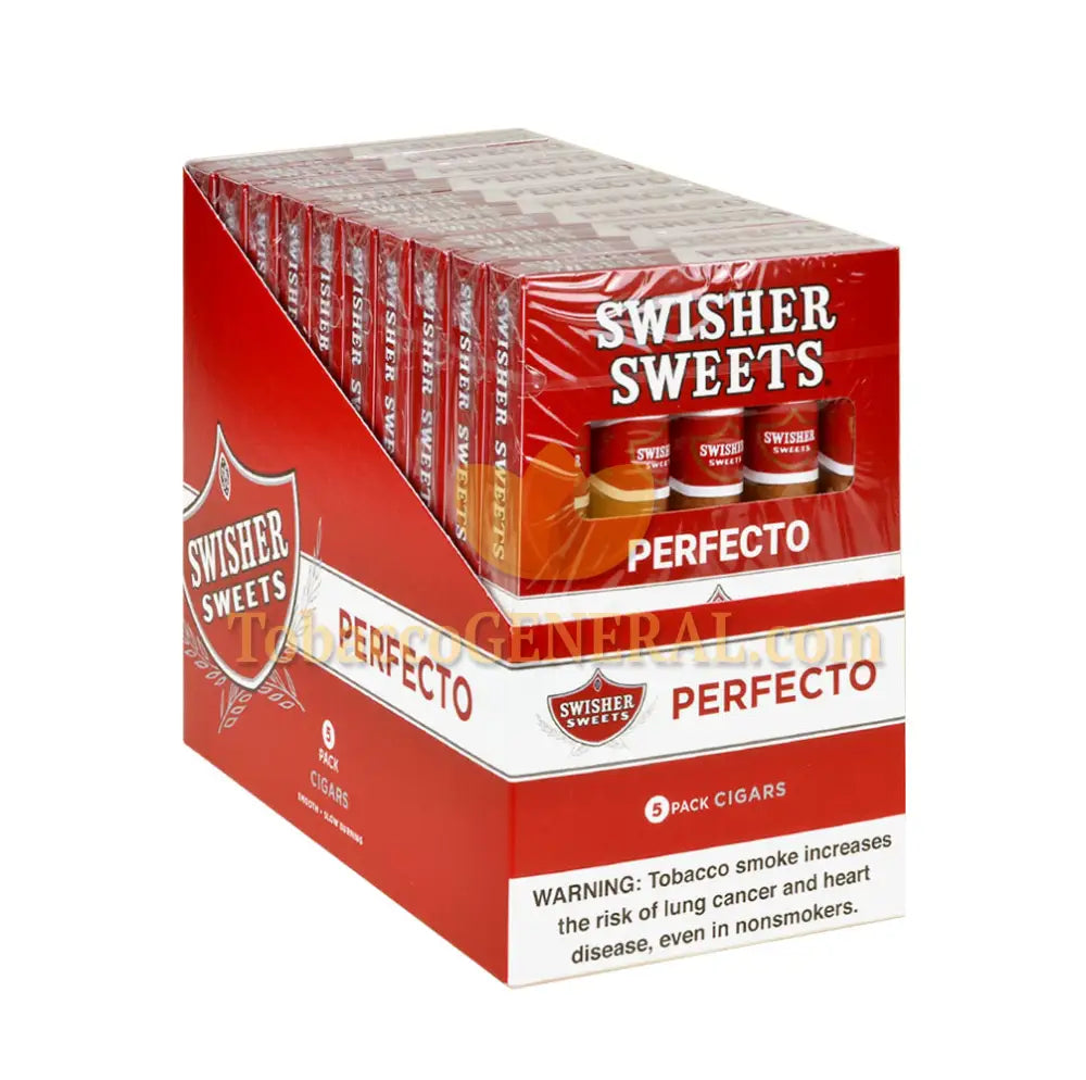 Swisher Sweets Regular Perfecto 10 Packs of 5