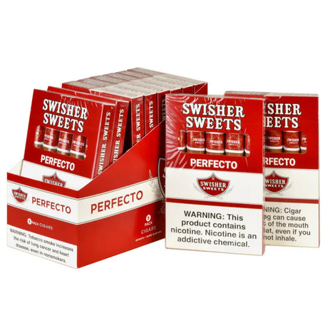 Swisher Sweets Regular Perfecto 10 Packs of 5