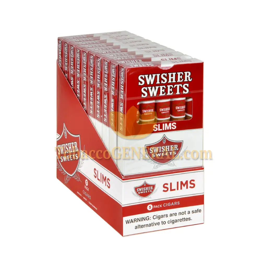 Swisher Sweets Regular Slims 10 Packs of 5