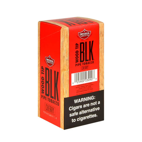 Swisher Sweets Wood Tip BLK Cherry Cigarillos Pack of 25