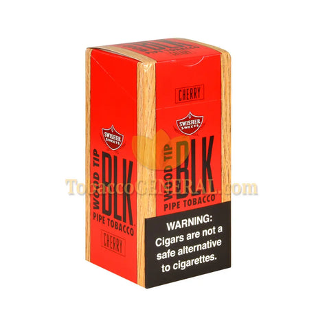 Swisher Sweets Wood Tip BLK Cherry Cigarillos Pack of 25