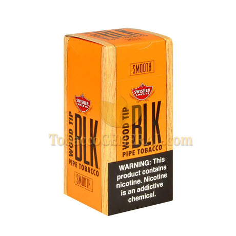 Swisher Sweets Wood Tip BLK Smooth Cigarillos Pack of 25