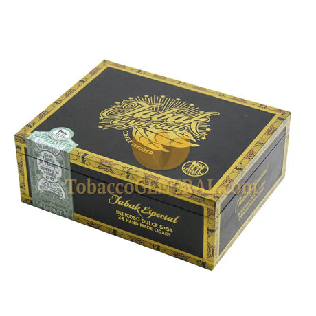 Tabak Especial Coffee Infused Belicoso Dulce Cigars Box of 24 1