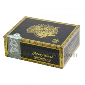 Tabak Especial Robusto Negra Cigars Box of 24