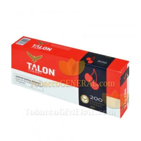 Talon Cherry Filtered Cigars 10 Packs of 20