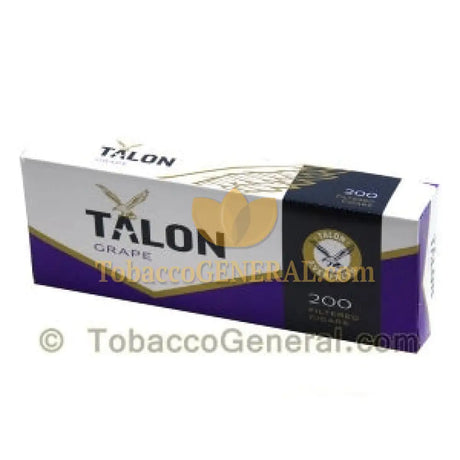 Talon Grape Filtered Cigars 10 Packs of 20