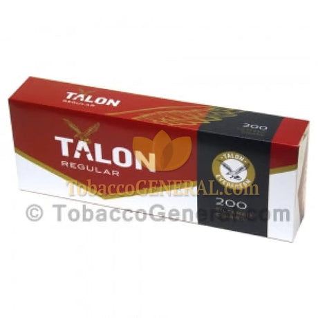 Talon Regular Filtered Cigars 10 Packs of 20