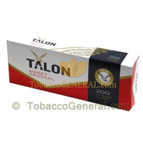 Talon Sweet Filtered Cigars 10 Packs of 20