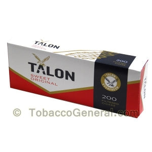 Talon Sweet Original Filtered Cigars 10 Packs of 20