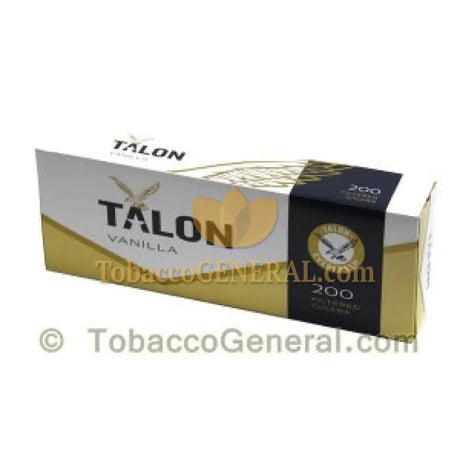 Talon Vanilla Filtered Cigars 10 Packs of 20