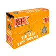 Tin Star B1G1 Gold Pipe Tobacco 6 Pouches of 0.7 oz.