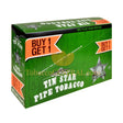 Tin Star B1G1 Menthol Pipe Tobacco 6 Pouches of 0.7 oz.