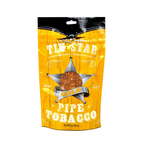 Tin Star Gold Pipe Tobacco 3 oz. Pack