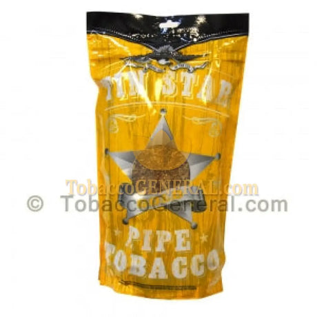 Tin Star Gold Pipe Tobacco 8 oz. Pack