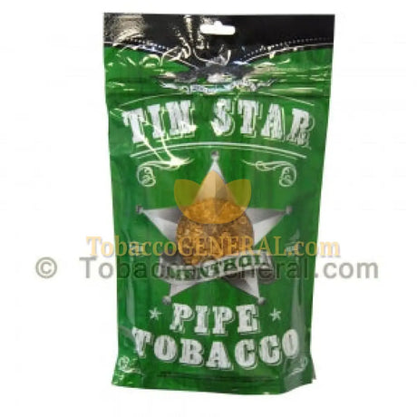 Tin Star Menthol Pipe Tobacco 3 oz. Pack