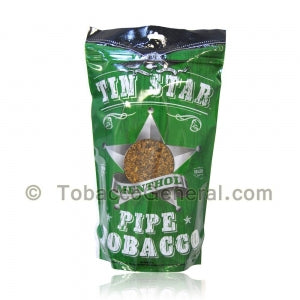 Tin Star Menthol Pipe Tobacco 8 oz. Pack