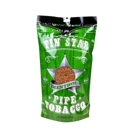 Tin Star Menthol Pipe Tobacco 8 oz. Pack