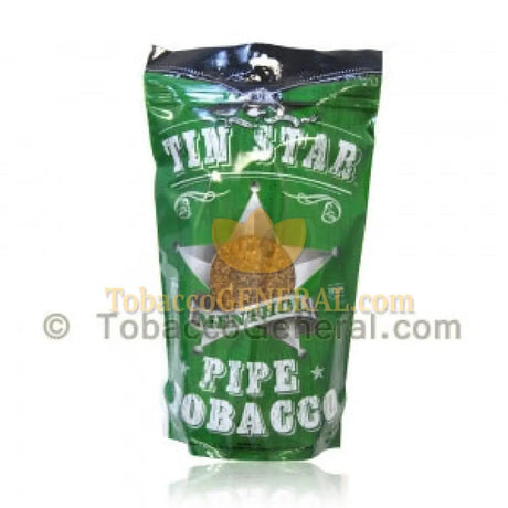 Tin Star Menthol Pipe Tobacco 8 oz. Pack