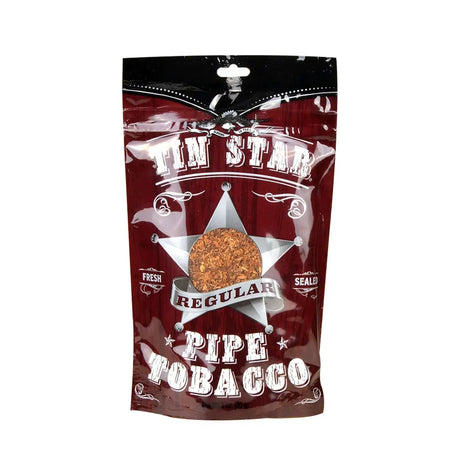 Tin Star Regular Pipe Tobacco 3 oz. Pack