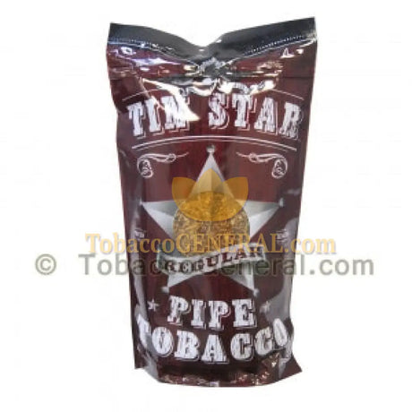 Tin Star Regular Pipe Tobacco 8 oz. Pack