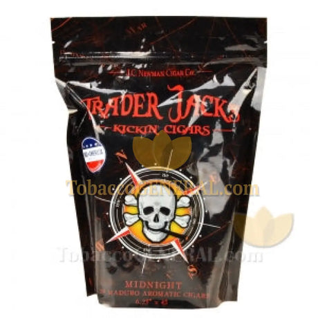 Trader Jack’s Midnight Maduro Cigars Pack of 20