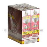 White Owl Cigarillos 30 Packs of 2 Cigars Sweets