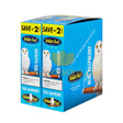 White Owl Cigarillos 30 Packs of 2 Cigars Blue Raspberry