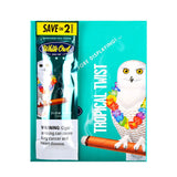 White Owl Cigarillos 30 Packs of 2 Cigars Tropical Twist