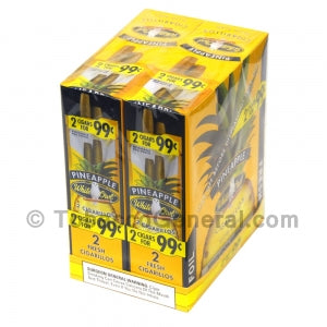 White Owl Pineapple Cigarillos 99c Pre Priced 30 Packs of 2 – Tobacco ...