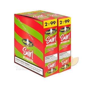 White Owl Swirl Strawberry/Kiwi Cigarillos 99c Pre-Priced 30 Packs of ...