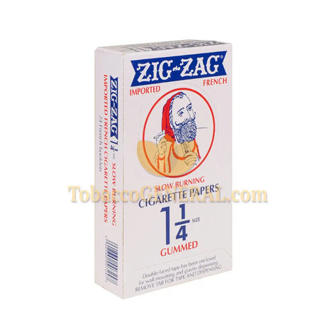 Zig Zag Papers 1 1/4 Gummed Orange 24 Books of 32 Leaves 1