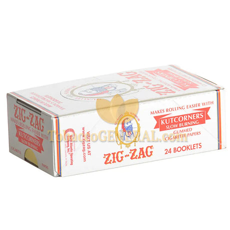 Zig Zag Papers Kutcorner Slow Burning 24 Pack 1