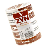 ZYN Nicotine Pouches 3mg 5 Cans of 15 Coffee