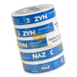 ZYN Nicotine Pouches 3mg 5 Cans of 15 Peppermint