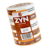 ZYN Nicotine Pouches 6mg 5 Cans of 15 Coffee